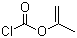 异丙烯基氯甲酸酯分子式结构图