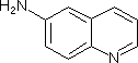 6-氨基喹啉分子式结构图