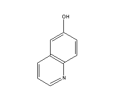 6-羟基喹啉分子式结构图