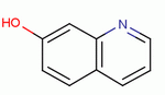 7-羟基喹啉分子式结构图