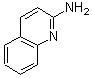 α-氨基喹啉分子式结构图