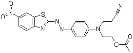 分散红177分子式结构图