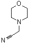 吗啉基乙腈分子式结构图