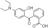 4-二乙氨基酮酸分子式结构图