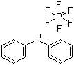 二苯基碘鎓六氟磷酸盐分子式结构图