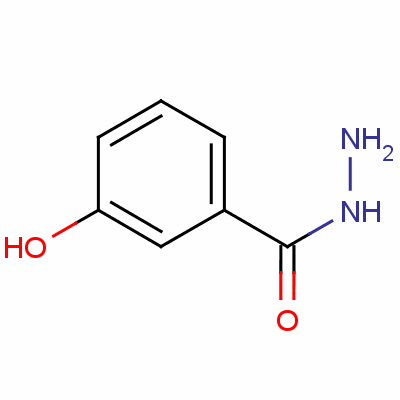 3-羟基苯酰肼分子式结构图