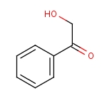 2-羟基苯乙酮分子式结构图