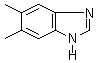 5,6-二甲基苯并咪唑分子式结构图