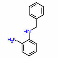 N-苄基苯-1,2-二胺分子式结构图