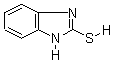 2-巯基苯并咪唑分子式结构图