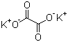 草酸二钾分子式结构图