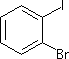 邻溴碘苯分子式结构图