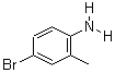 4-溴-2-甲基苯胺分子式结构图