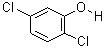 2,5-二氯苯酚分子式结构图