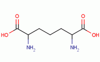 2,6-二氨基庚二酸分子式结构图