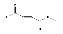 富马醛二氢酸甲酯;95%分子式结构图