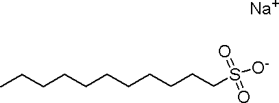 正十一烷基磺酸钠分子式结构图