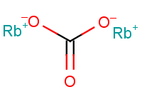 碳酸铷分子式结构图