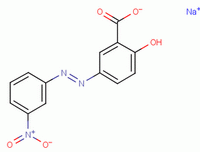 茜素黄GG分子式结构图