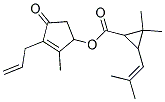 丙烯菊酯分子式结构图