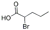 S-2-溴戊酸分子式结构图