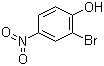 2-溴-4-硝基苯酚分子式结构图