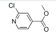 2-氯吡啶-4-甲酸甲酯分子式结构图