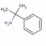 α,α-二甲基苄胺分子式结构图