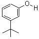 3-叔丁基苯酚分子式结构图