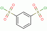 1,3-苯二磺酰氯分子式结构图