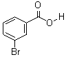 间溴苯甲酸分子式结构图