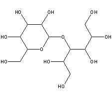 乳糖醇分子式结构图