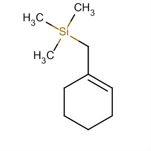 (1-环己烯基甲基)三甲基硅烷分子式结构图