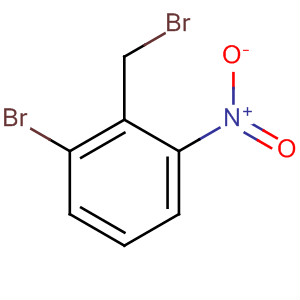 2-溴-6-硝基溴苄分子式结构图