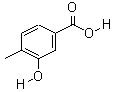 3-羟基-4-甲基苯甲酸分子式结构图