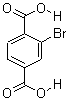 2-溴对苯二甲酸分子式结构图