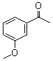 3-甲氧基苯乙酮分子式结构图