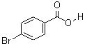 对溴苯甲酸分子式结构图