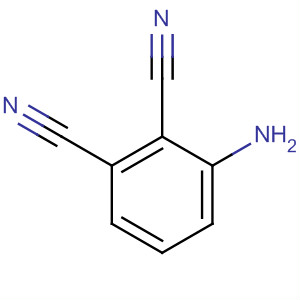 3-氨基邻苯二甲腈分子式结构图