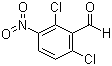 2,6-二氯-3-硝基苯甲醛分子式结构图