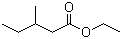 3-甲基戊酸乙酯分子式结构图