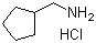 环戊基甲胺盐酸盐分子式结构图