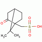 DL-樟脑磺酸分子式结构图