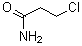 3-氯丙酰胺分子式结构图