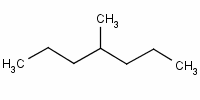 4-甲基庚烷分子式结构图