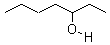 3-庚醇分子式结构图