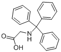 N-(三苯甲基)甘氨酸分子式结构图