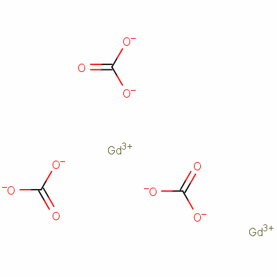 碳酸钆分子式结构图