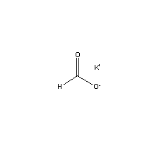 甲酸钾分子式结构图