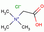 盐酸甜菜碱分子式结构图